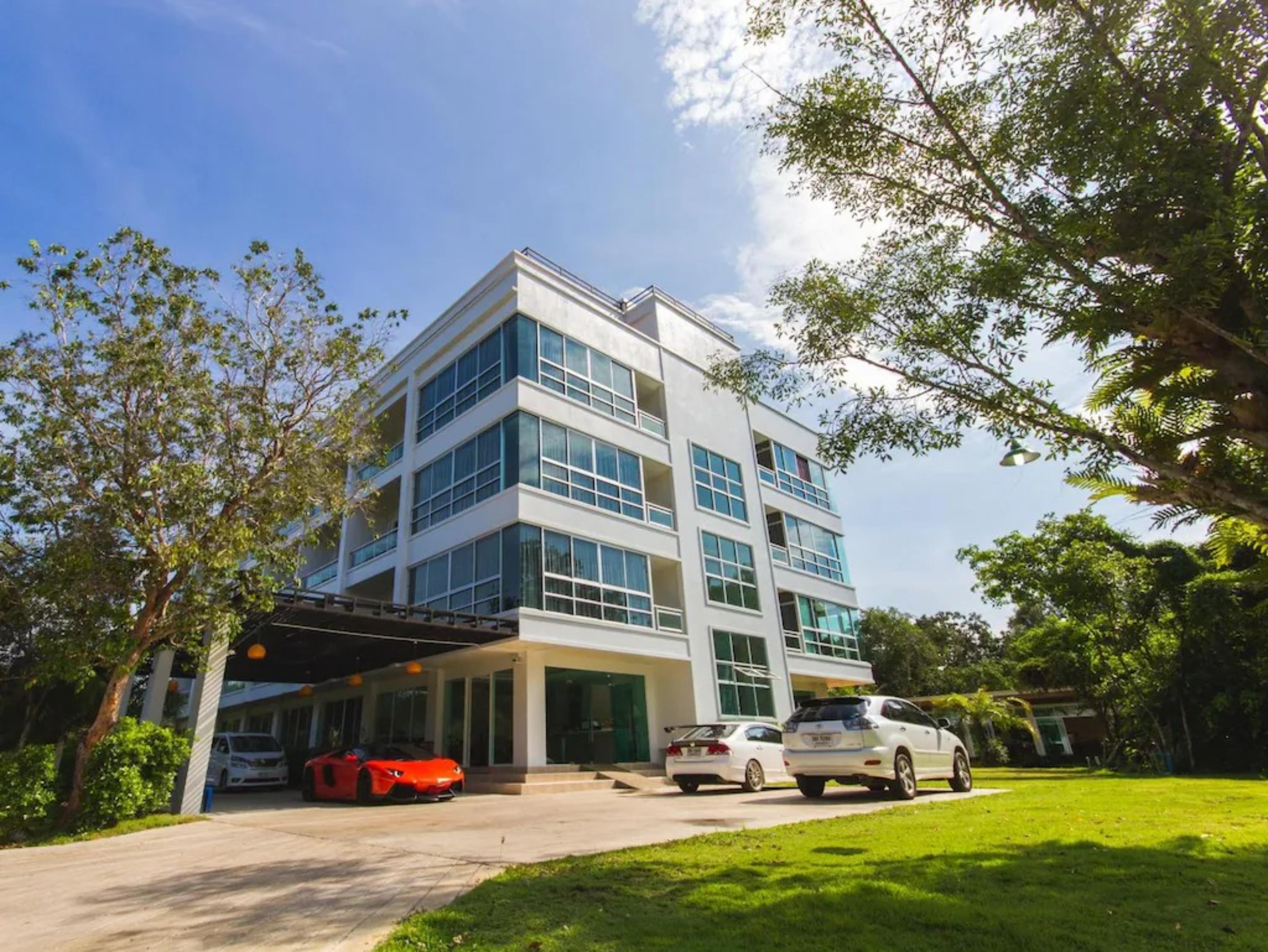 The Pano Hotel & Residence Ao Nang Exterior photo