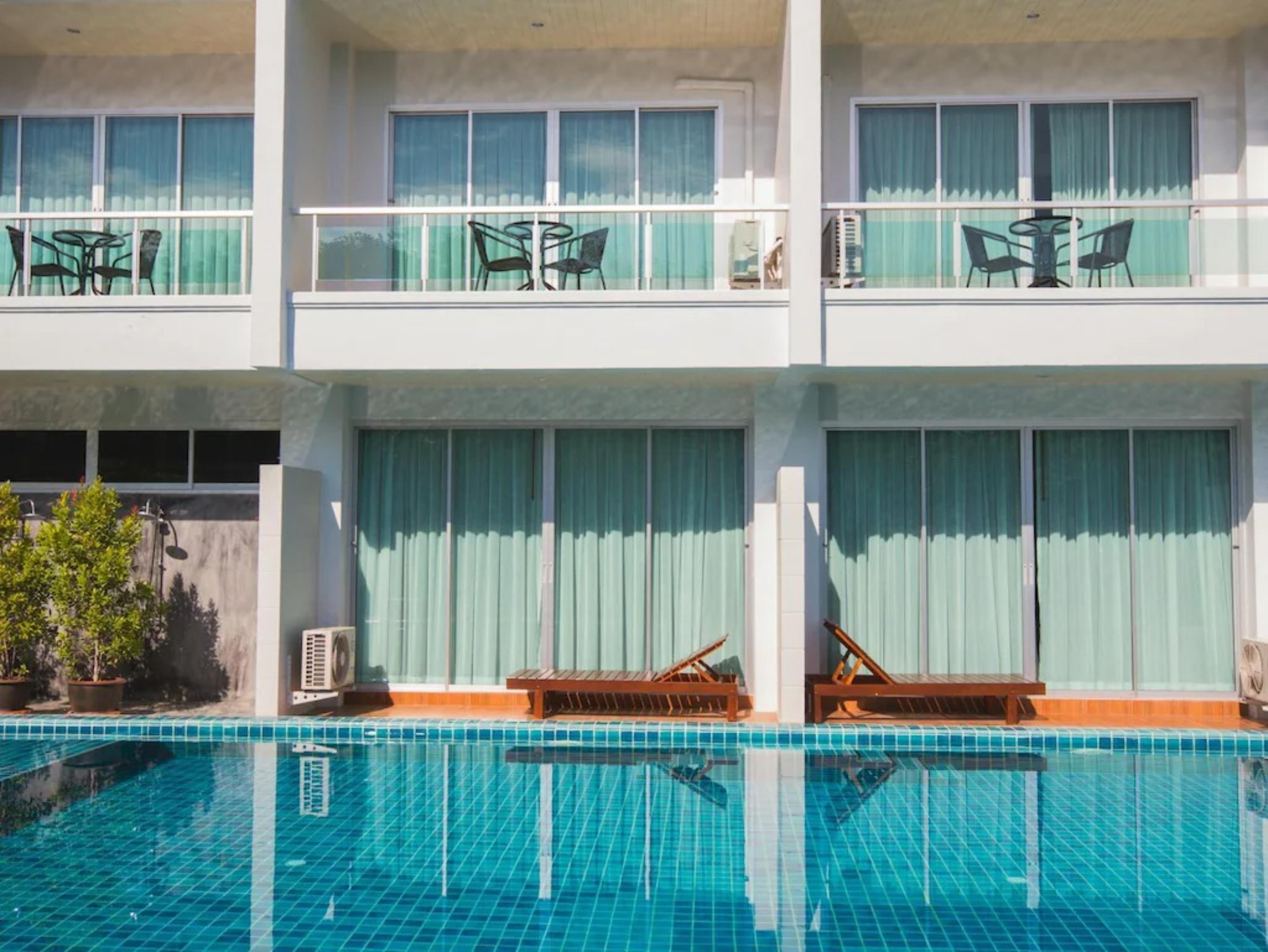 The Pano Hotel & Residence Ao Nang Exterior photo