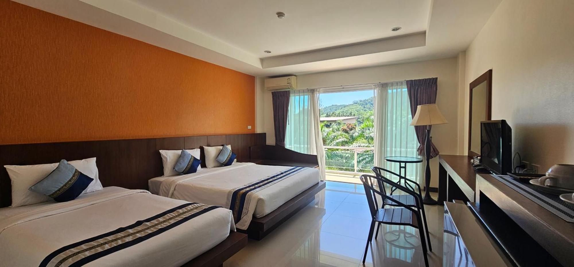 The Pano Hotel & Residence Ao Nang Exterior photo