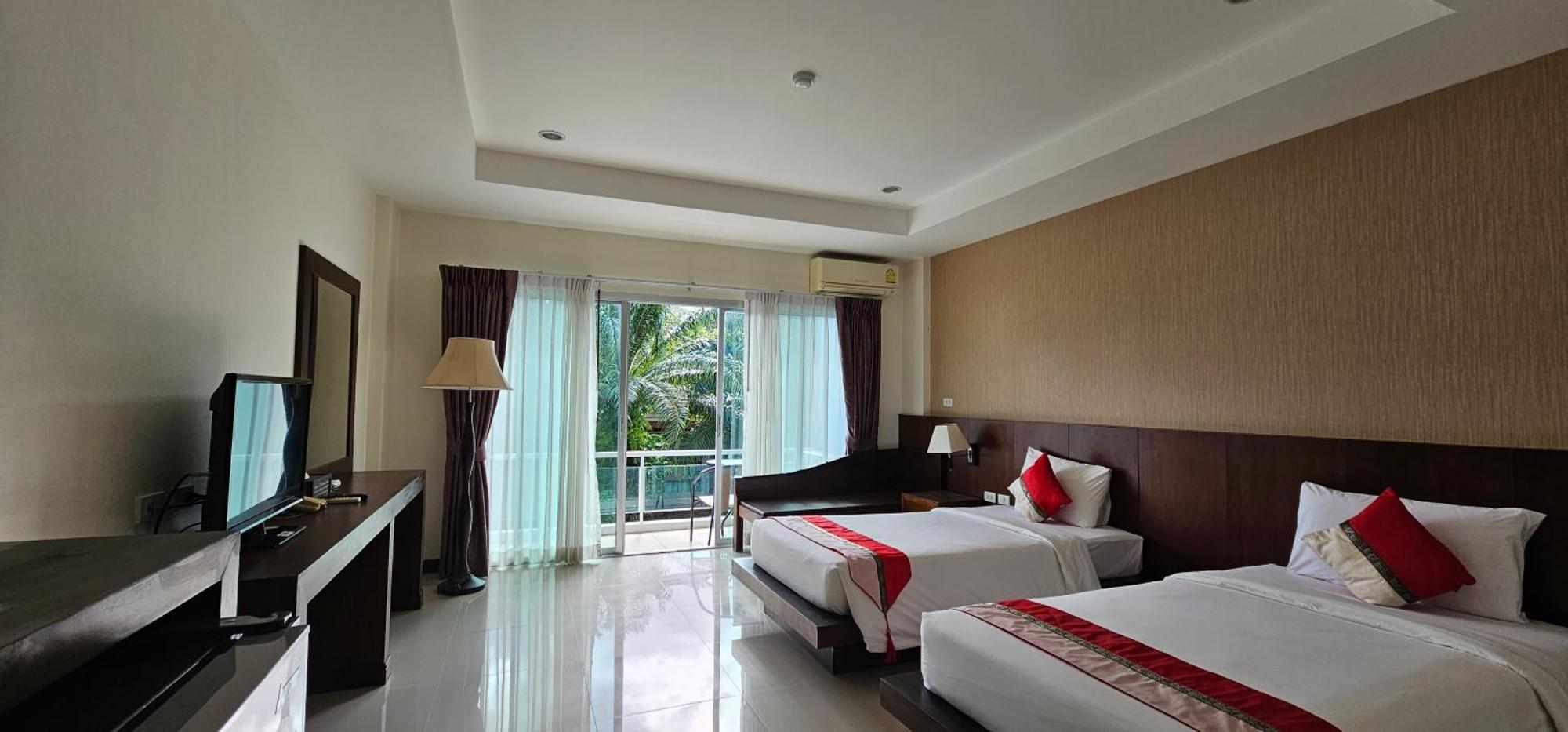The Pano Hotel & Residence Ao Nang Exterior photo