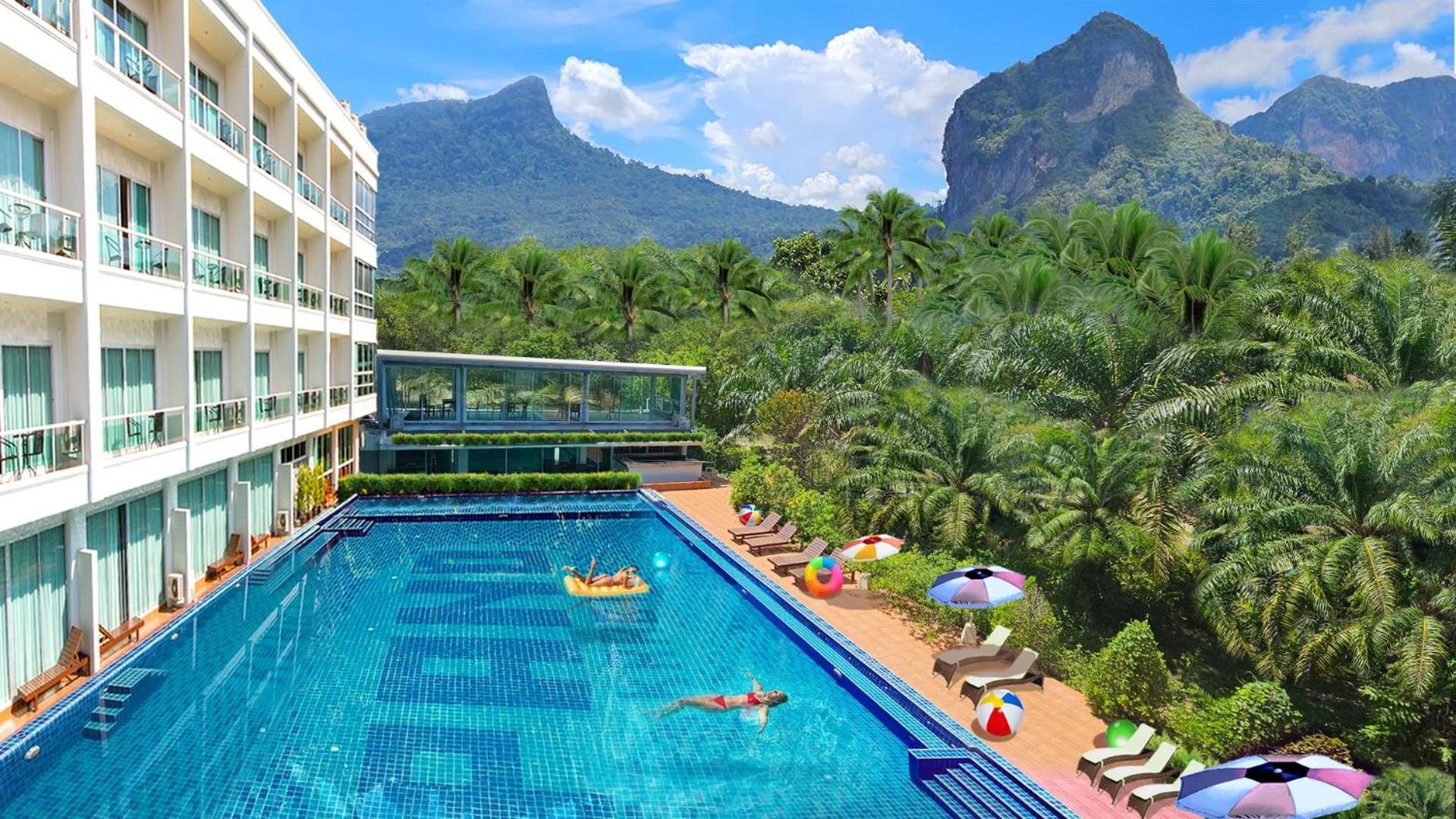 The Pano Hotel & Residence Ao Nang Exterior photo