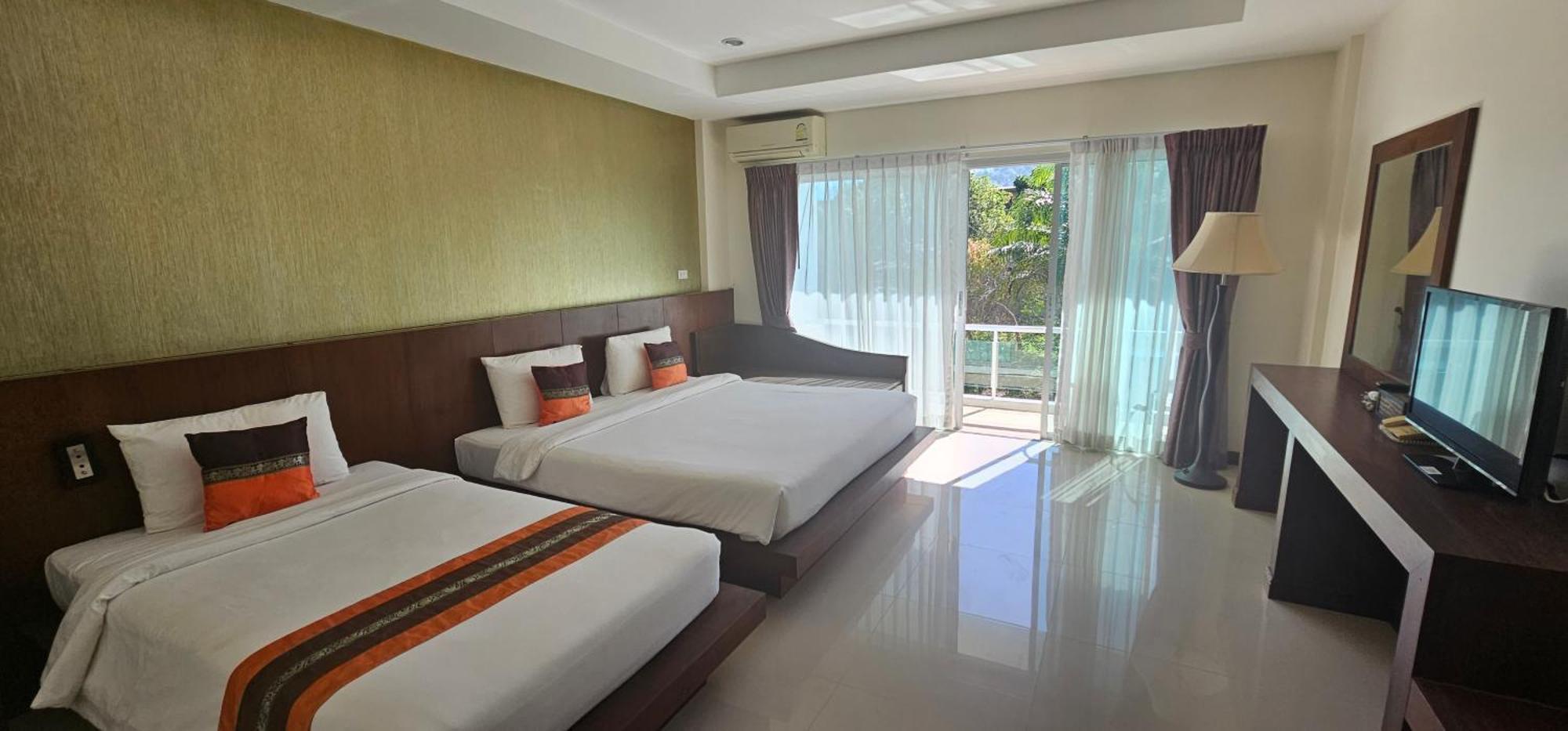 The Pano Hotel & Residence Ao Nang Exterior photo