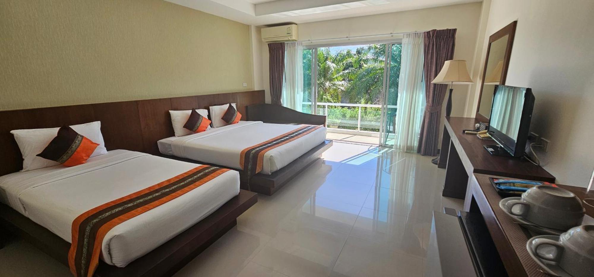 The Pano Hotel & Residence Ao Nang Exterior photo