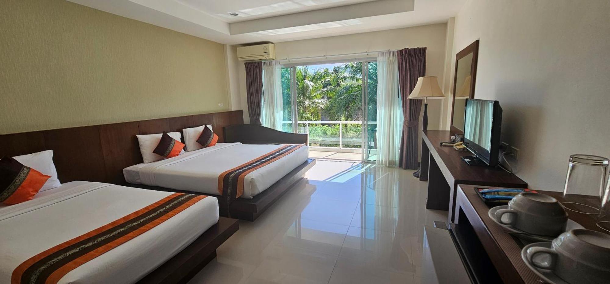 The Pano Hotel & Residence Ao Nang Exterior photo