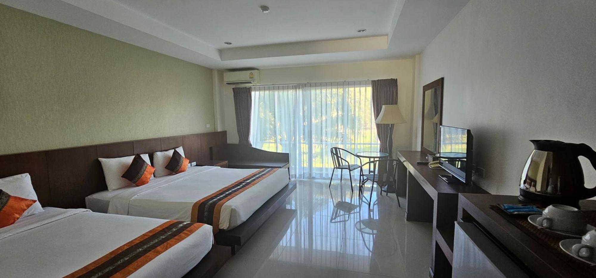 The Pano Hotel & Residence Ao Nang Exterior photo