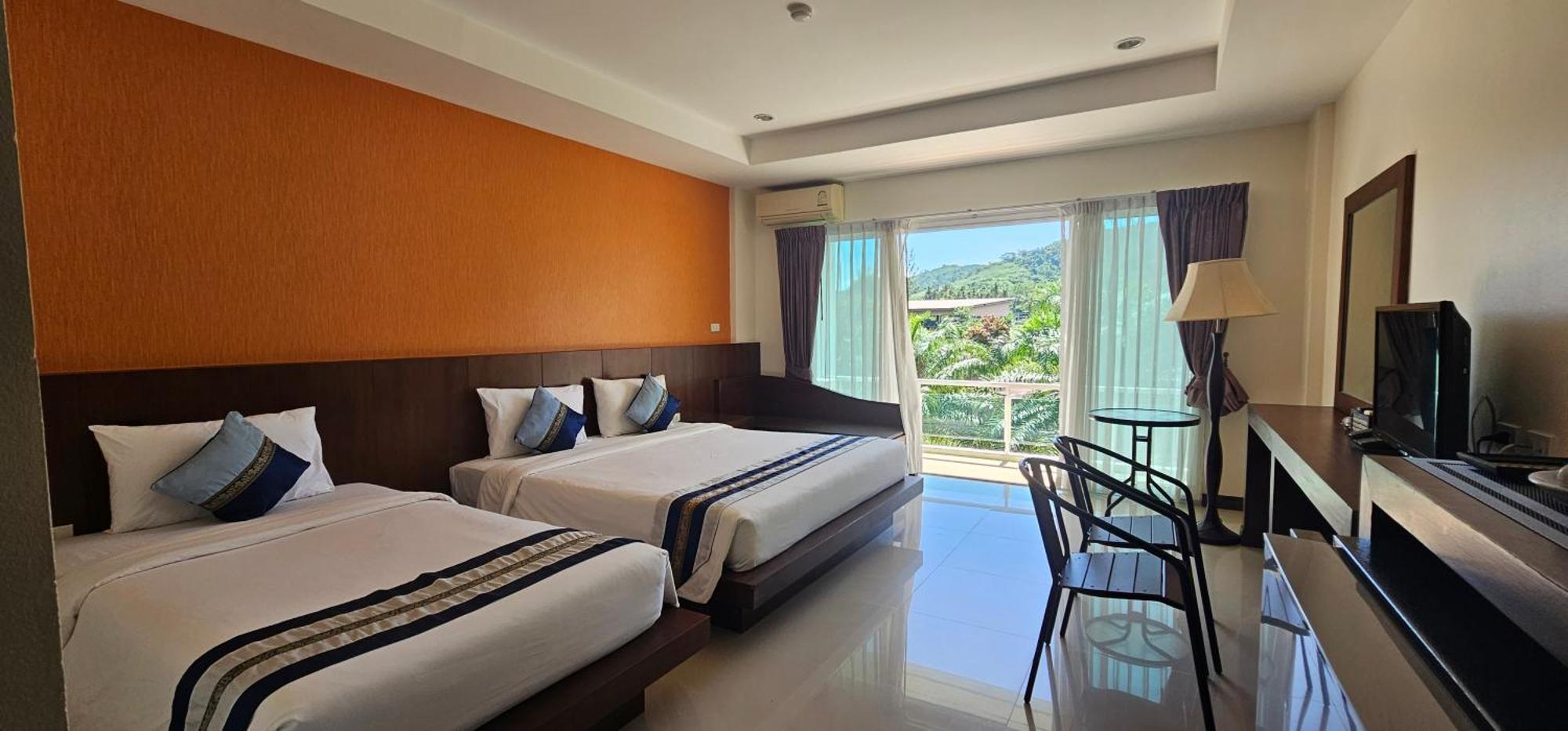 The Pano Hotel & Residence Ao Nang Exterior photo