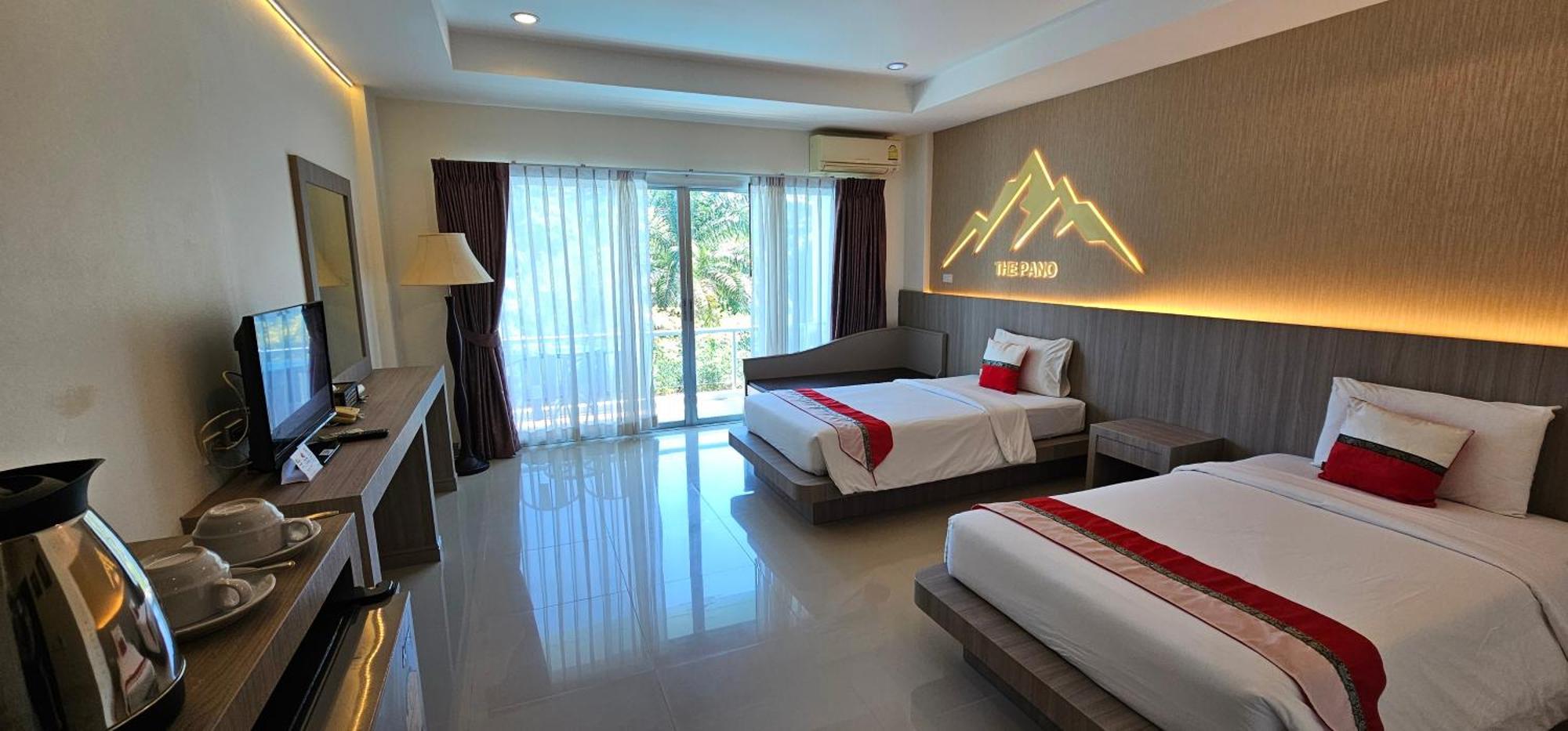The Pano Hotel & Residence Ao Nang Exterior photo
