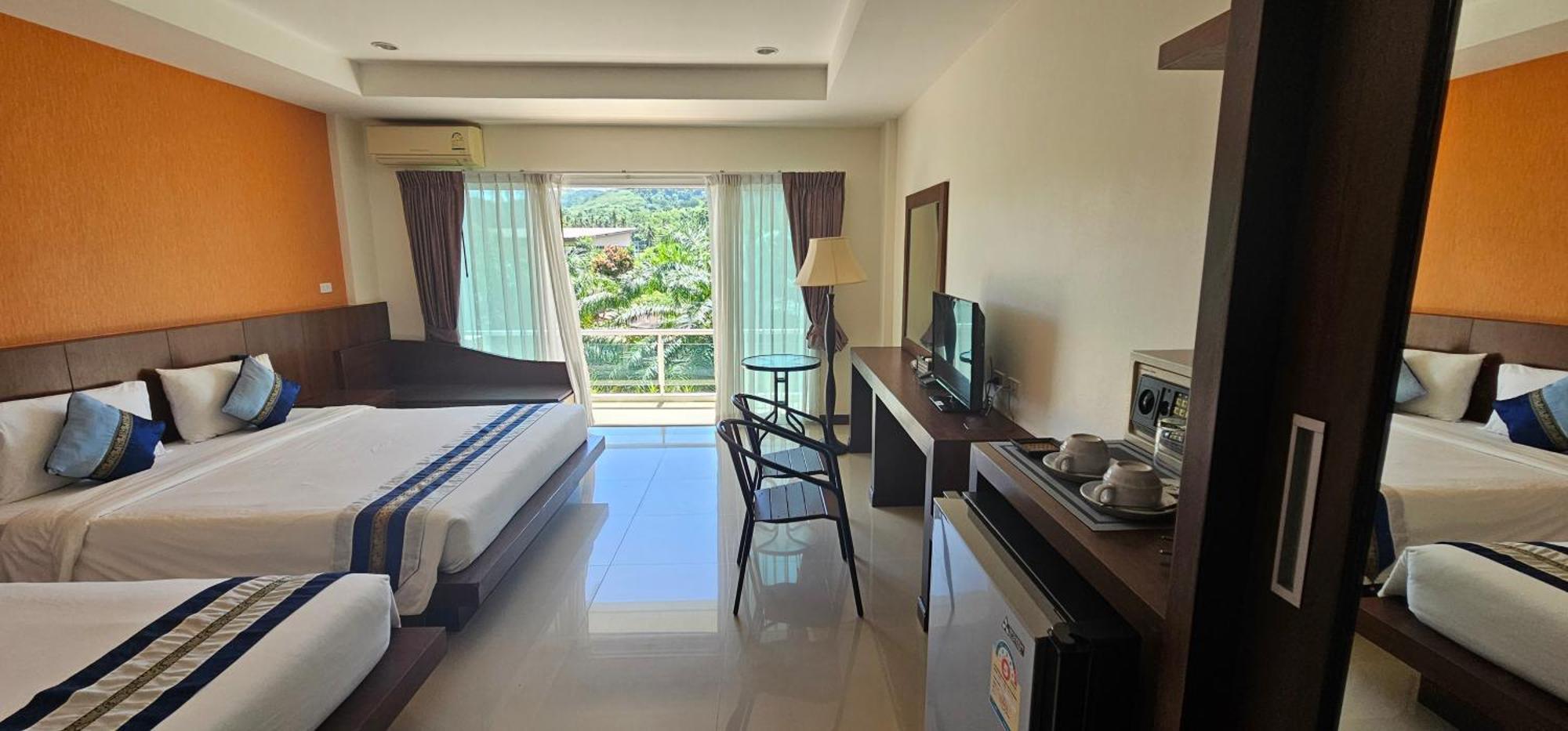 The Pano Hotel & Residence Ao Nang Exterior photo