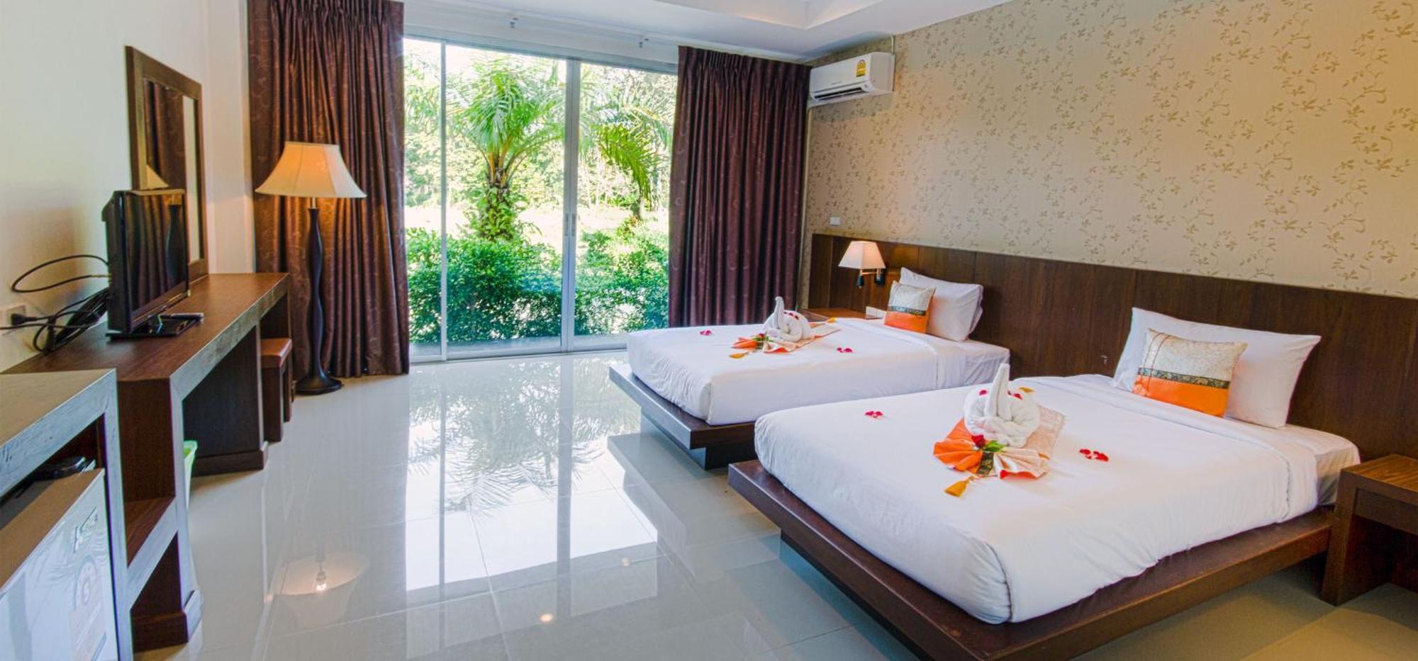 The Pano Hotel & Residence Ao Nang Exterior photo