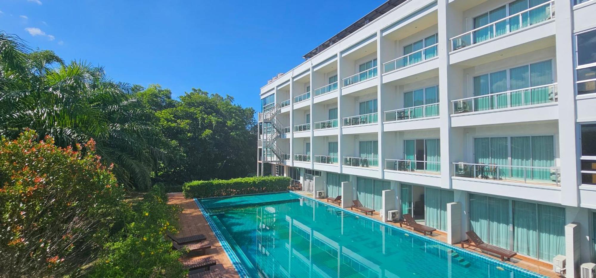 The Pano Hotel & Residence Ao Nang Exterior photo